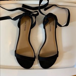 Call it spring wrap around sandals